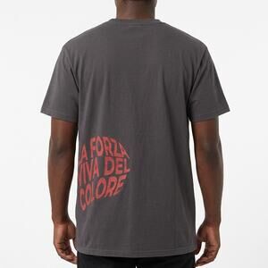 Kaya Gray LA Forza Viva DEL Colore Graphic T-Shirt Men Size 2XL
